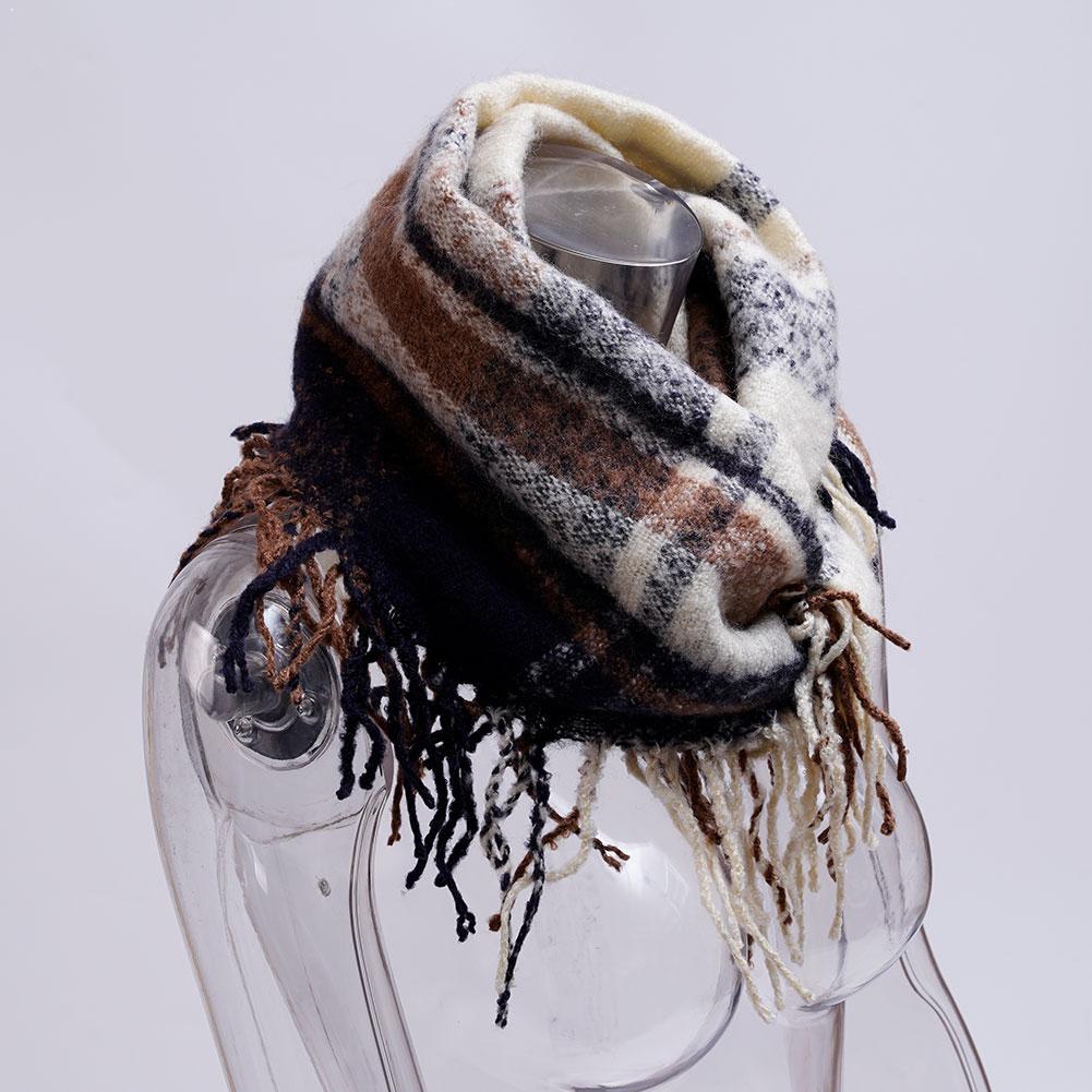 Pashmina Wrap Large - Thickened Scarf Soft Tassel Shawl Wrap