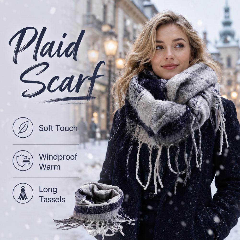 Thickened Scarf Soft Tassel Sh - Pashmina Wrap Large review and price