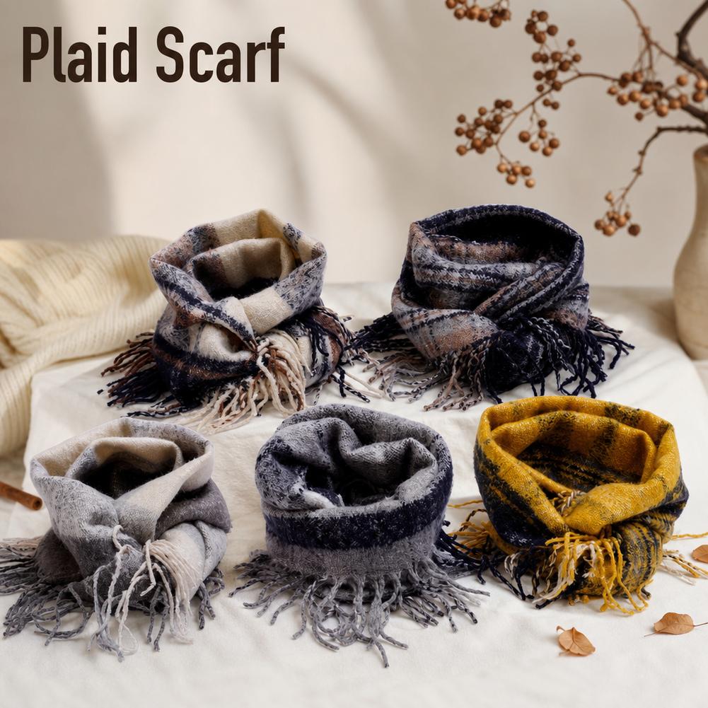 Thickened Scarf Soft Tassel Sh - Pashmina Wrap Large review and price