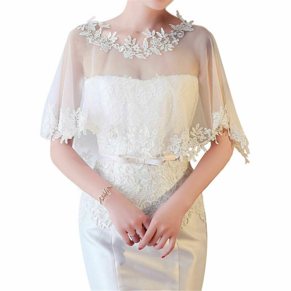 Women Party Bridal Casual Lace - Stole Wedding Shawl review and price