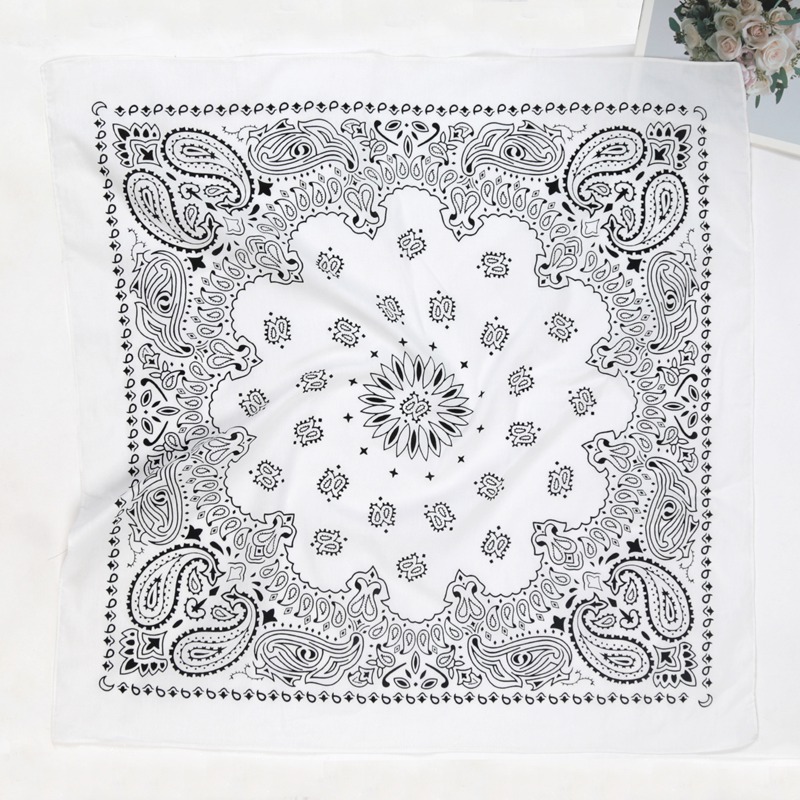 70*70cm Unisex Women 100% Cott - Bandana Cotton review and price