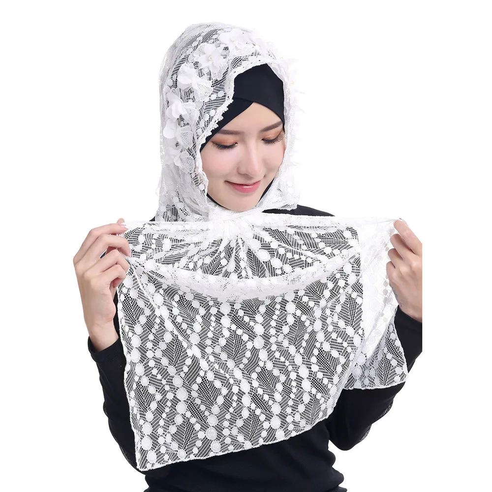 Pure Color Breathable Women La - Stole Wedding Shawl review and price