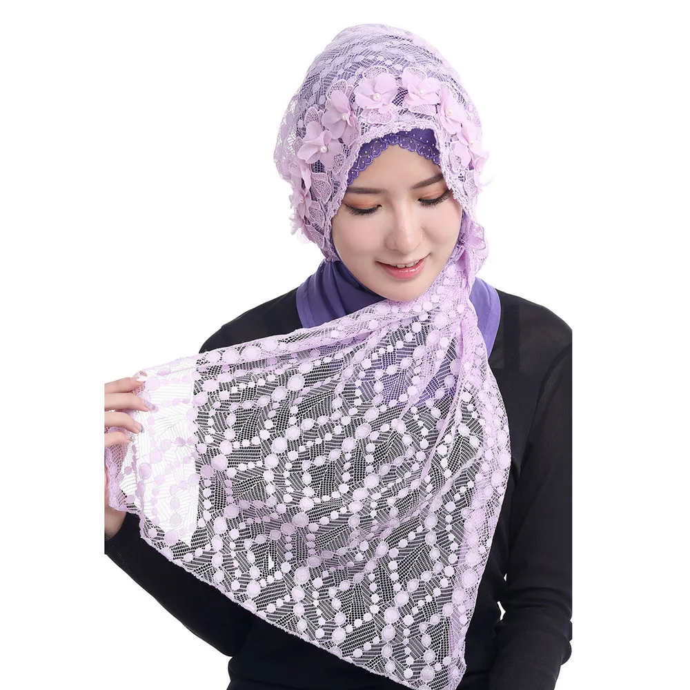 Pure Color Breathable Women La - Stole Wedding Shawl review and price