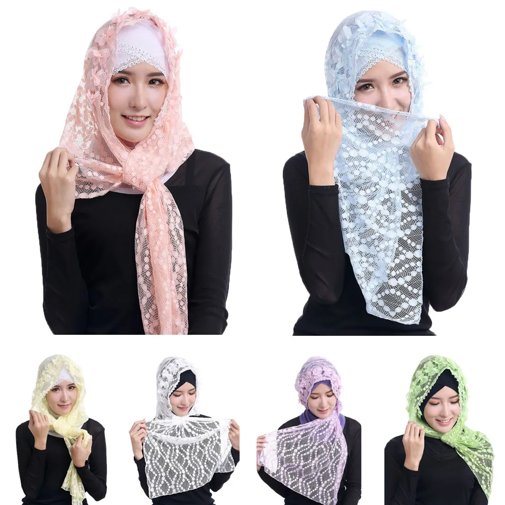 Pure Color Breathable Women La - Stole Wedding Shawl review and price