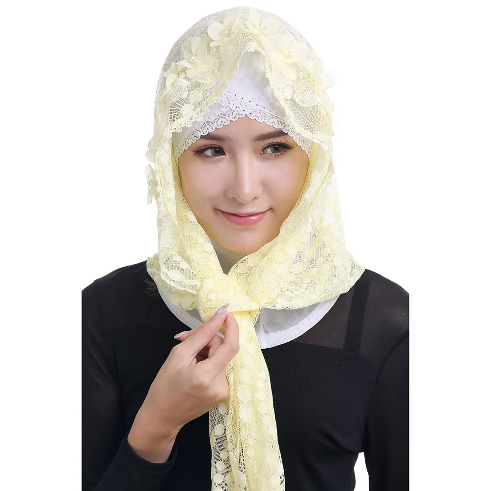 Pure Color Breathable Women La - Stole Wedding Shawl review and price