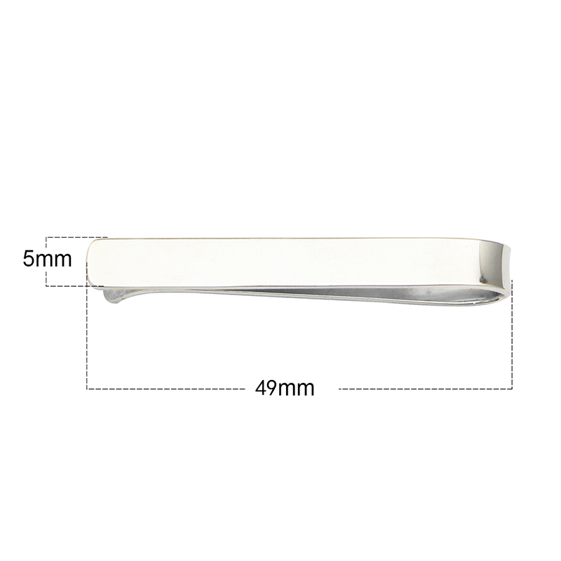 Beadsnice Pure 925 Sterling Si - Tie Clip Silver review and price