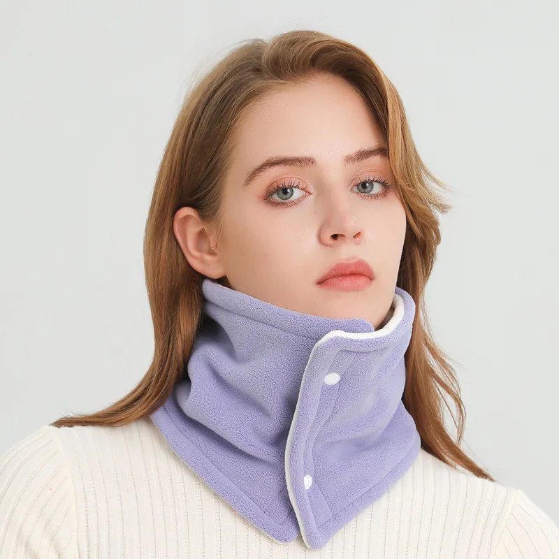 Plush Thick Neck Scarf Women M - Infinity Scarf Knit review and price