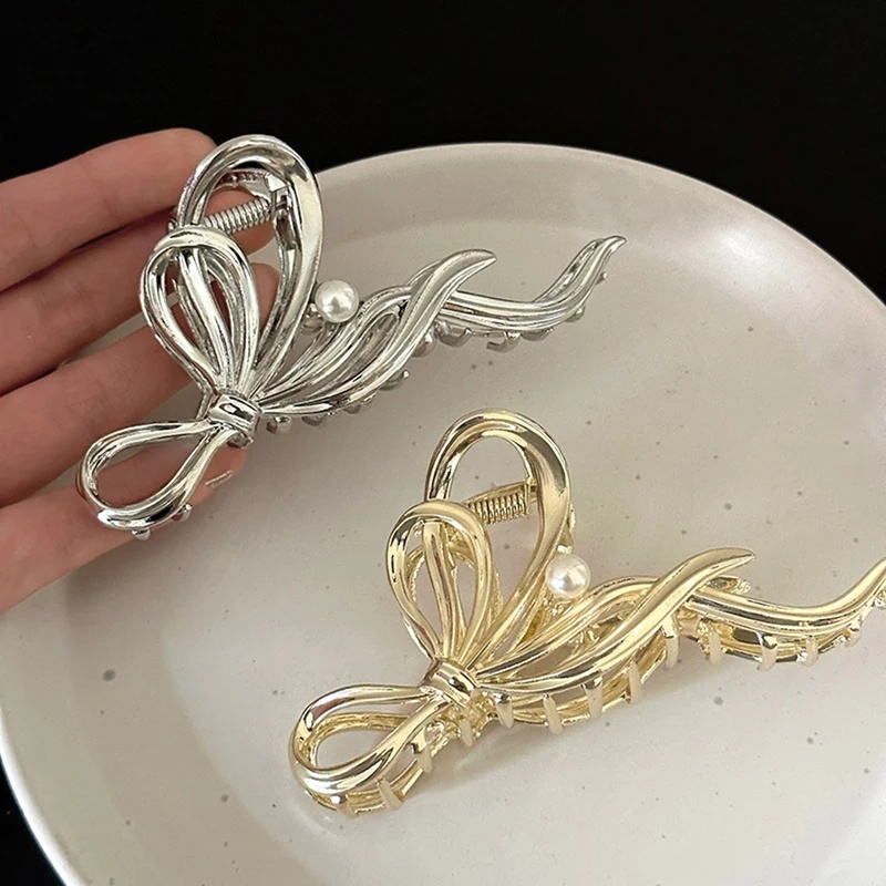 New Women Elegant Gold Silver  - Tie Clip Silver review and price